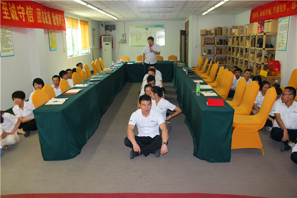 激情四射！拍马集团7月销售启动会顺利召开了