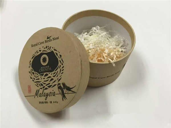 燕窝牛皮纸包装解析浙江精制牛皮纸制作