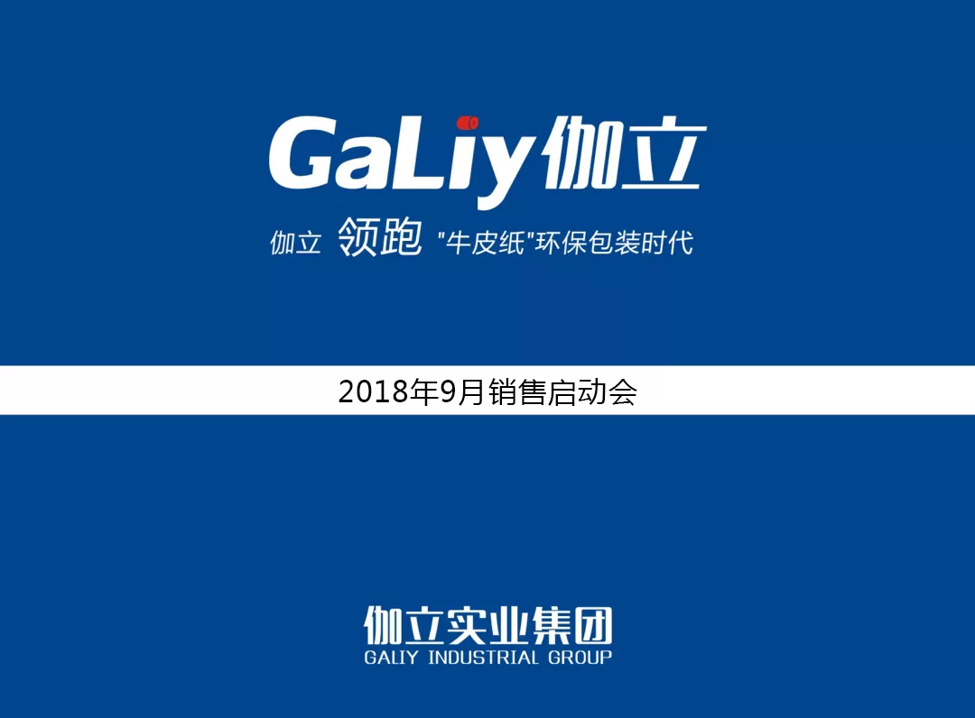 金九银十|拍马纸业集团9月销售启动大会顺利召开